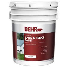 White paint is tricky, because the undertones however, a cape cod in new england looks great in a crisp, cool white, which plays well with to recap, these are the white exterior behr paint colors i've rounded up with some real house examples. Behr Barn Fence Exterior Paint Flat White 18 9 L The Home Depot Canada