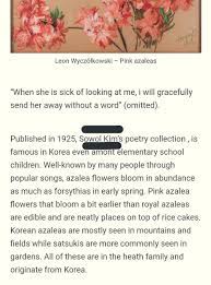 J On Twitter So The Flowers That Lee Gon Gave To Taeul Are Called Azaleas So I Did A Research About Korean Azaleas And Then I Just Discovered That Azaleas Are Associated