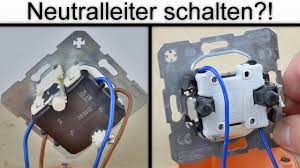 Ebay 2x notausschalter / notaus pilz klöckner möller. Neutralleiter Schalten Der Elektriker