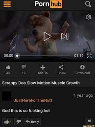 (27) vincent van ghoul (25) exclude relationships daphne blake/fred jones (183) daphne blake/velma dinkley (111) velma dinkley. Scrappy Doo Slow Motion Muscle Growth