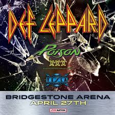 Def Leppard With Poison Telsa 93 3 Classic Hits