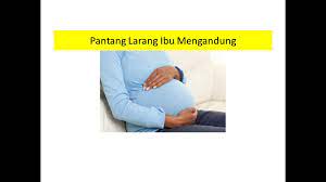 Terlebih jika dalam jumlah yang cukup banyak. Pantang Larang Ibu Mengandung Mengikut Pusat Perubatan Wanita Bayi California Youtube
