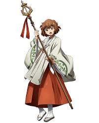 Log Horizon Shiroe Staff In 2020 Log Horizon Japanese Novels Horizons