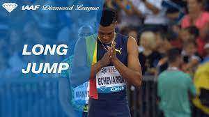 Maybe you would like to learn more about one of these? Juan Miguel Echevarria Soars To A Diamond League Record In Zurich Iaaf Diamond League 2019 Youtube