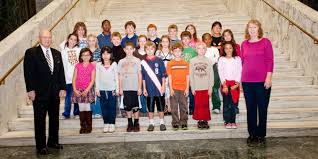 Birchwood Elementary Students Chat With Senator Farley