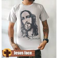 Foto jesus bilbao, santa cruz de tenerife, spain. Kaos Rohani Jesus Face Kaos Gambar Yesus Kaos Rohani Indonesia Yogyakarta Shopee Indonesia