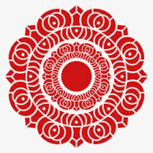 A white lotus pai sho tile from avatar: Socialist Anarchist Symbol By Frankoko D4z8c7c Moon And Pentagram Tattoo Hd Png Download Kindpng
