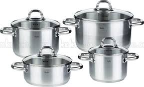 Fissler paris çelik tencere seti 6 parça. Fissler Korfu 4 Parca Tencere Seti Fiyatlari Ozellikleri Ve Yorumlari En Ucuzu Akakce