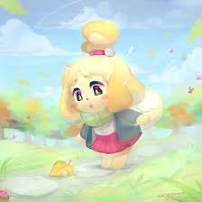 Isabelle fanart animal crossing art. Pin By Alissa Cooper On Nintendo The True Factory Of Dreams And Fun Leave Luck To Heaven Animal Crossing Fan Art Animal Crossing Characters Animal Crossing Villagers