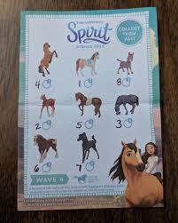 Therapeutic riding & education program. Spirit Untamed On Twitter Wave 4 Blind Bag Cheat Sheet Spiritridingfree