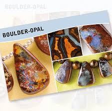 Die länge der kette könnt ihr bestimmen. Boulder Opal Steine Karte