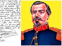 Esta es la supuesta carta que escribió Francisco Bolognesi a su esposa