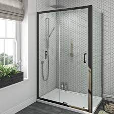 Smartap Black Smart Shower System With Mode Black Shower Enclosure 1200 X 800 Shower Enclosure Black Shower Smart Shower