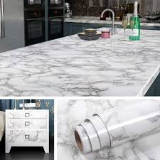 With millions of unique furniture, décor, and housewares options, we'll help you find the perfect solution for your style and your home. Livelynine 36 X 197 Inch Wide Contact Paper For Countertops Desk Cover Table Top Removable Wallpaper Self Adhesive Kitchen Countertop Peel And Stick Wallpaper Waterproof Oil Proof Marble Paper Amazon Com