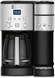 Not available at clybourn place. Amazon Com Cuisinart Ss 15p1 Coffee Center 12 Cup Coffeemaker And Single Serve Brewer Silver Home Kitchen