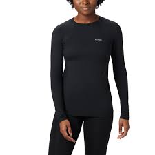 Columbia women's shirts long sleeve. Columbia Women S Midweight Stretch Baselayer Long Sleeve Shirt From Columbia Sportswear Accuweather Shop