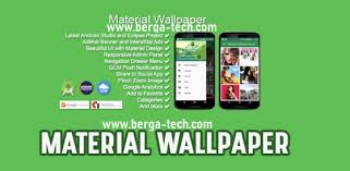 Source code aplikasi android ini sebagian besar dibuat menggunakan bahasa pemrograman java yang bisa anda buka dengan menggunakan ide (integrated development environment) android studio maupun eclipse. Donwload Free Source Code Material Wallpaper Project Android Studio Integrate Admob