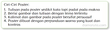 Seorang psikolog dan penulis buku, carl e. Ciri Ciri Dan Cara Membuat Poster Halaman 122 124 Belajar Kurikulum 2013