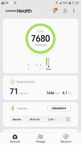 Calculer Le Nombre De Vos Pas Grace Au Podometre Samsung Health