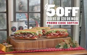 No products were found matching your selection. Jimmy John S Helps Satisfy Holiday Cravings With 5 Off 20 Offer