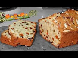 In the bowl of a stand mixer ( highly recommend this mixer) fitted with the whisk attachment, cream together 2 sticks butter, 1/2 cup of powdered sugar and 1 tsp of vanilla, until smooth. Fruit Cake Christmas Fruit Cake Almond Flour Cake Recipe Youtube