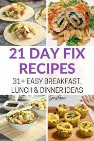 How to plan 21 day fix dinners · fajitas · tacos · salads · soups · stir frys · wraps · casseroles · buddha bowls . The Best 21 Day Fix Recipes Quick Simple