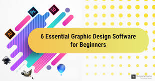 Find the best graphic design apps for the job here. 6 Essential Graphic Design Software For Beginners