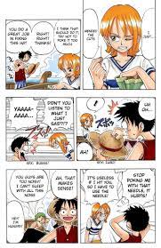 One Piece One Piece Manga One Piece Nami Anime