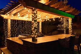 All of these patio lighting ideas can help you create a fun ambiance. Covered Patio Lights Outdoor Lighting Design Diy Outdoor Lighting Patio Lighting