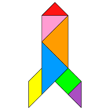 It became very popular there because it is simple to understand and easy to play. Tangram Rocket Tangram Solution 57 Providing Teachers And Pupils With Tangram Activities