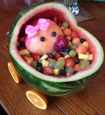 Ba Shower Watermelon Ba Showers Ideas Within Size 1863 X 2047 Baby Shower Fruit Baby Shower Appetizers Watermelon Baby Carriage