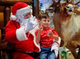 Asl Fluent Santa Clause Meets Deaf Children At Bass Pro Shops Nicholas was a christian bishop who provided for the poor and needy. asl fluent santa clause meets deaf