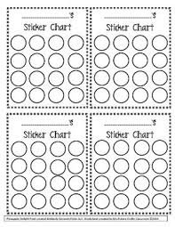 Incentive Chart Freebie Preschool Behavior Classroom