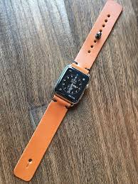 Apple Watch Band Maple Syrup Tan Wicket Craig English Bridle Etsy Apple Watch Leather Strap Apple Watch Leather Leather Watch Strap