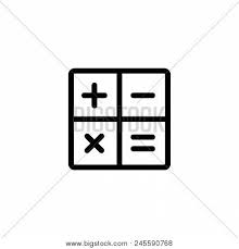 For individuals and small teams to create and download designs for any occasion. Calculator Vector Icon On White Background Calculator Modern Icon For Graphic And Web Design Calcu Image Stock Photo 245590768