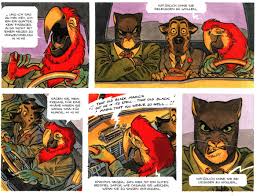 Blacksad is a noir comic series created by spanish authors juan díaz canales (writer) and juanjo guarnido (artist), and published by french publisher dargaud in album format. Blacksad 5 Amarillo Highlightzone