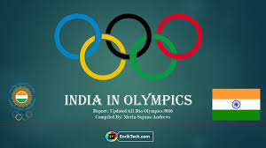At the 2016 summer olympics, a record number of 118 athletes competed. India In Olympics Till Rio Summer Olympics 2016 Enriktech