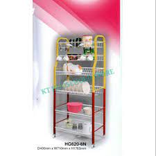 Pagesotherbrandhousehold suppliescadar pinggan mangkuk dan kelengkapan rumah. 3v Dish Rack Multi Purpose Rack Rak Pinggan Mangkuk Rak Dapur Random Colour Shopee Malaysia