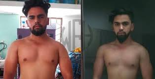 Tahir Patel proves fat loss and muscle gain is not so difficult once you  decide to do