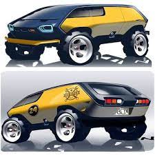 This is my lego interpretation of the car. 58 Brubaker Box Ideas Volkswagen Minibus Kit Cars Concept Cars