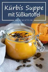 Susskartoffel Kurbis Suppe Mit Ingwer Cremige Kurbissuppe Vegan Rezept Kurbissuppe Vegan Kurbissuppe Kurbis Susskartoffel Suppe
