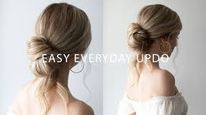 Maybe you would like to learn more about one of these? How To Easy Everyday Updo Hairstyle Tutorial With Voir Haircare Youtube