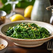 Restaurant Quality Saute Spinach Recipe