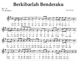 Selain lagu hari merdeka, lagu maju tak gentar dan syukur juga sering dinyanyikan untuk memperingati kemerdekaan republik indonesia. 11 Daftar Lagu Wajib Nasional Indonesia