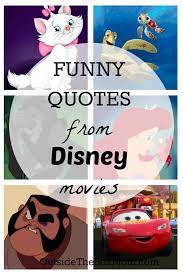 But one of my favorite disney intros is the emperor's new. Funny Disney Quotes Working Mom Blog Outside The Box Mom