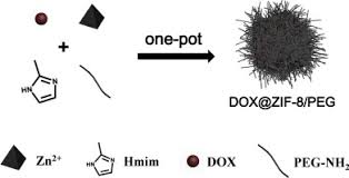 Peg is a coiled polymer of repeating ethylene ether units with dynamic conformations. One Pot Synthesis Of Poly Ethylene Glycol Modified Zeolitic Imidazolate Framework 8 Nanoparticles Size Control Surface Modification And Drug Encapsulation Sciencedirect