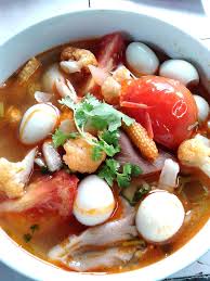 Rasa supnya ada masam dan yang paling penting pedas. Naily S Kitchen Tomyam Campur Bersama Telur Puyuh