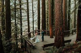 Amongst The Redwoods A Pacific Northwest Wedding With A Backdrop Made Of Hops Green Wedding Shoes Redwood Wedding Wedding Venues Oregon Portland Wedding Venues