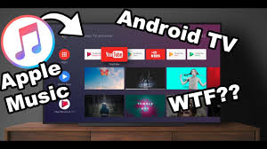 Apple Music En Android Tv Youtube