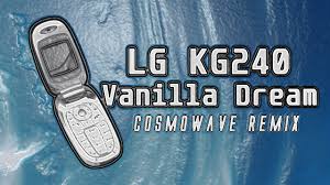 LG KG240 Ringtone - Vanilla Dream ...
